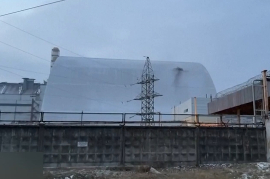 乌能源部称切尔诺贝利核电站恢复接入乌电网