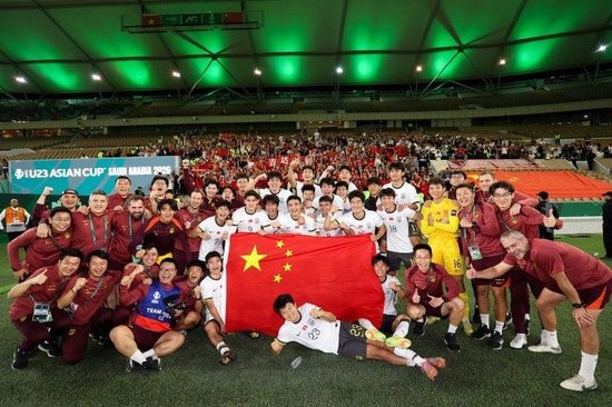 U23国足总结:神奇之旅值得铭记,中国足球的火种在传递!