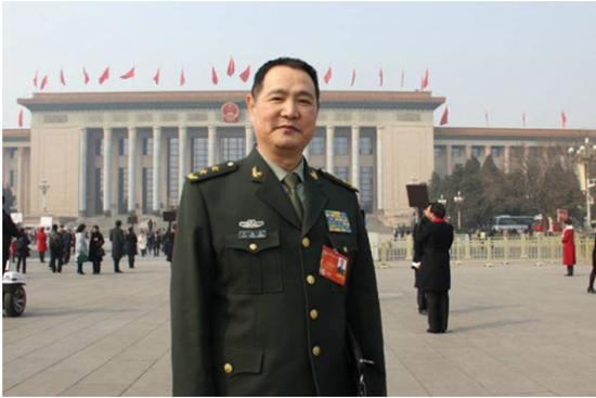 原南京军区副司令员 王洪光