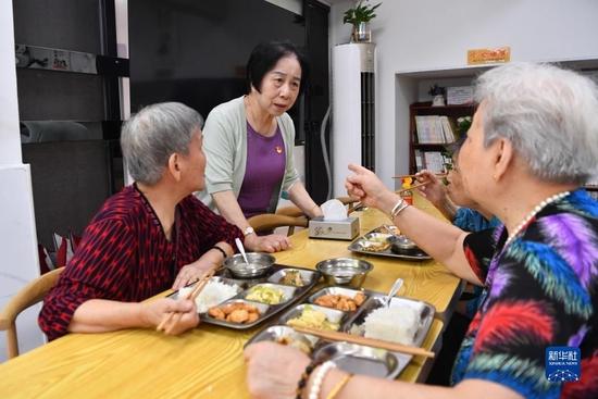 二十大代表风采丨林丹：“我是军门社区的女儿”