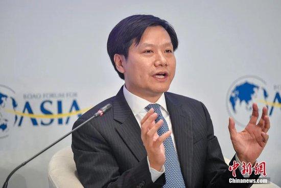 资料图为小米集团董事长兼CEO雷军 中新社记者 骆云飞 摄