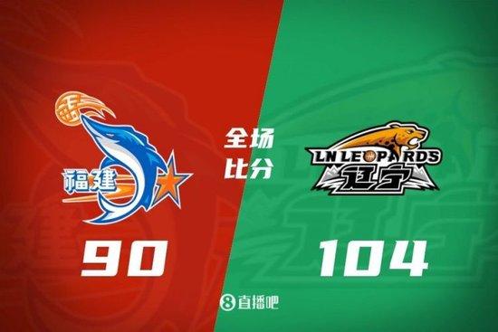 付豪25+8 弗格24+11+6 邹阳12+11 辽宁逆转送福建12连败