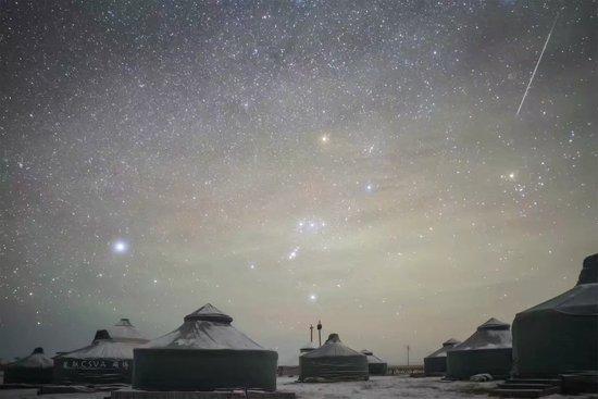 今晚全北京向东北看!不仅有流星雨,还可能有极光彩蛋