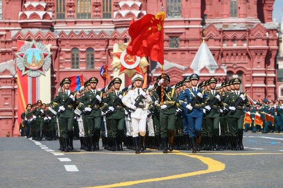 高清大图|习主席在莫斯科日程满满的一天