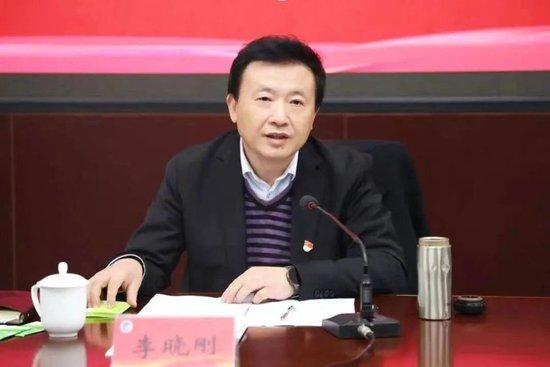 中央巡视组进驻期间,李晓刚被查