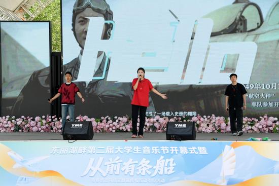 青春华章 | 追光一路“声”花 逐梦“船”承百年