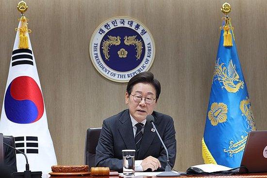  △韩国总统李在明（资料图）
