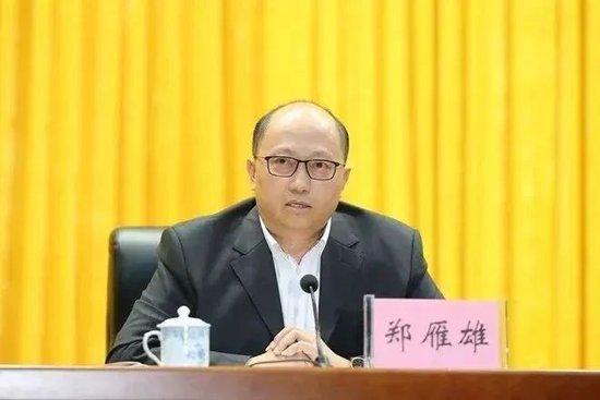 郑雁雄,赴全国人大任职