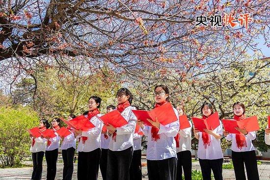 【央视快评】坚定理想信念 厚植家国情怀 勇担历史使命