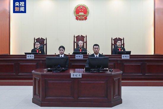 受贿2.89亿余元 中国电科原副总经理何文忠一审被判死缓