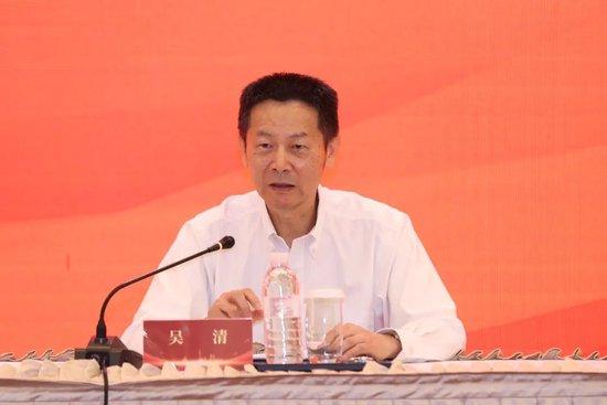 证监会主席吴清,当选新职
