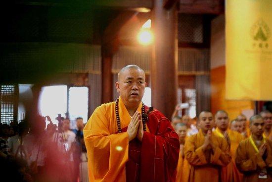 河南新乡警方等多部门联合办案少林寺住持释永信被调查