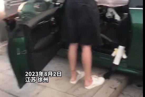 徐州“宝马MINI致1死7伤案”一审:肇事司机获刑两年八个月