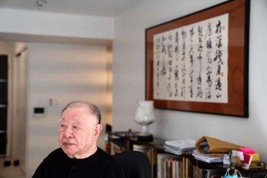 王力宏悼念七舅公许倬云：他的身形或许瘦小，但精神高大如山
