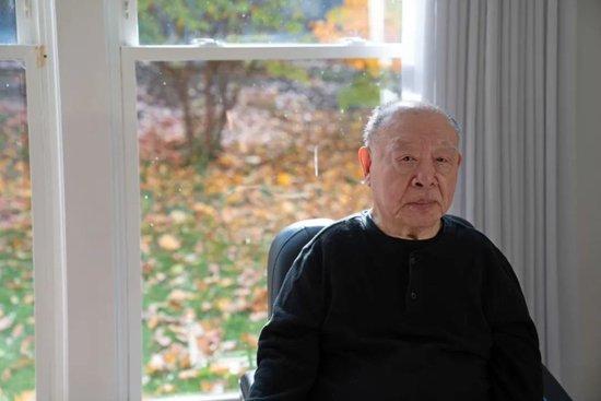 王力宏悼念七舅公许倬云：他的身形或许瘦小，但精神高大如山