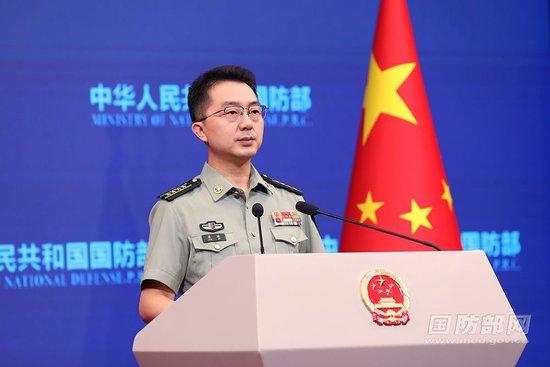 国防部：美方应切实约束一线部队