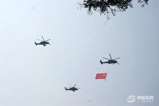我在阅兵现场|空中梯队,致敬胜利