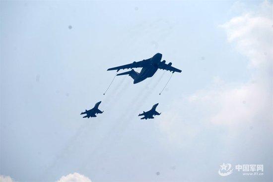 我在阅兵现场|空中梯队,致敬胜利