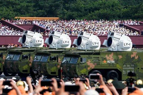 九三阅兵,新一代武器装备震撼亮相