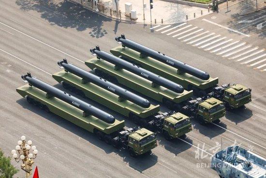 罕见视角!九三阅兵地上最高点位,出图