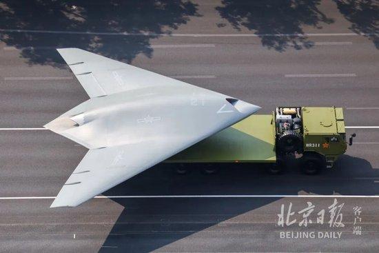 罕见视角!九三阅兵地上最高点位,出图