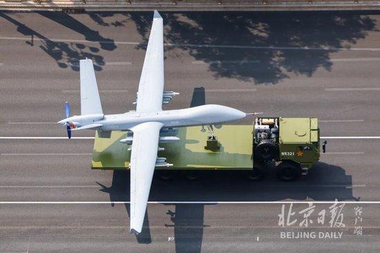 罕见视角!九三阅兵地上最高点位,出图