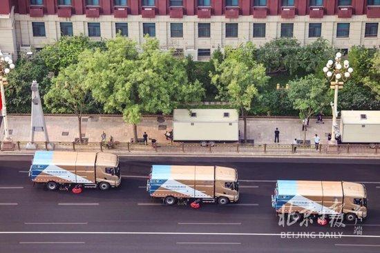 罕见视角!九三阅兵地上最高点位,出图