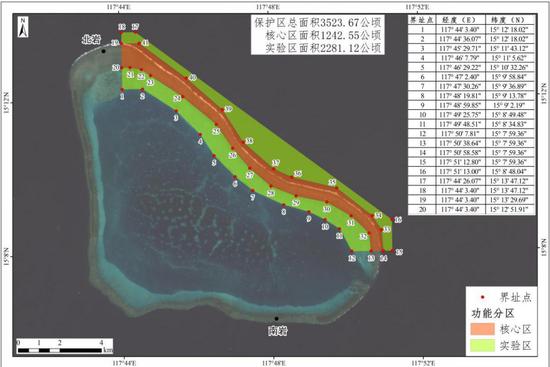 权威解读:为何建立黄岩岛国家级自然保护区?