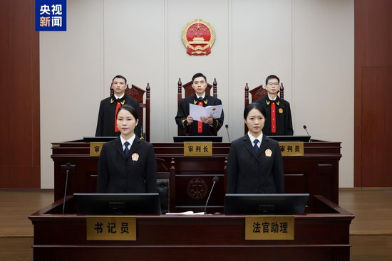受贿6517万元 江西省政协原副主席胡强一审被判13年