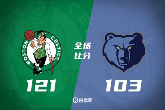🏀季前赛-布朗21分 怀特16+10 韦尔斯21分 凯尔特人轻取灰熊