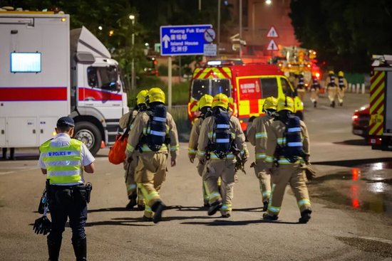 香港火灾仍有约200人情况未明，火灾现场温度一度超过500度