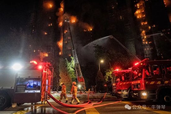 香港火灾,最让人感动的一幕