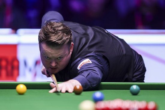 墨菲6-2击败吕昊天,晋级斯诺克英锦赛16强