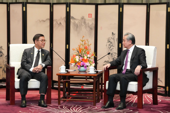 在云南，中国外交干了一件大事