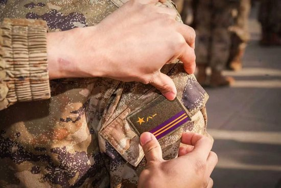 今起,我军四大战略兵种军旗臂章正式启用