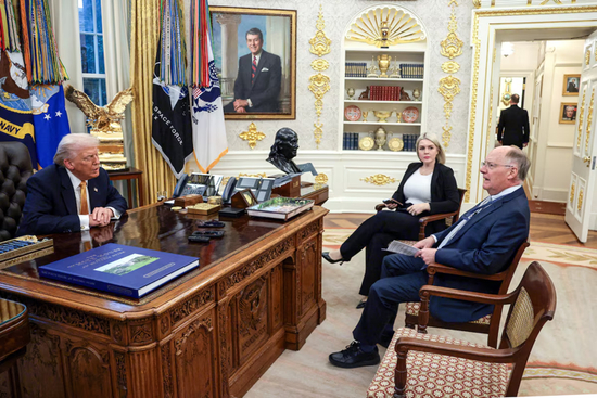 外媒：特朗普称会前往委内瑞拉，并预计委代总统将访问美国