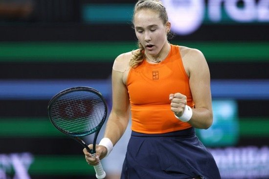 首夺500赛冠军！阿德莱德站决赛：米拉·安德列娃2-0姆博科夺冠