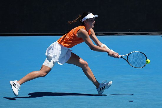 刷新个人最佳战绩！王欣瑜首进澳网女单16强