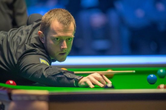 斯诺克德国大师赛32进16轮次:马克·艾伦5-3击败高阳,晋级16强