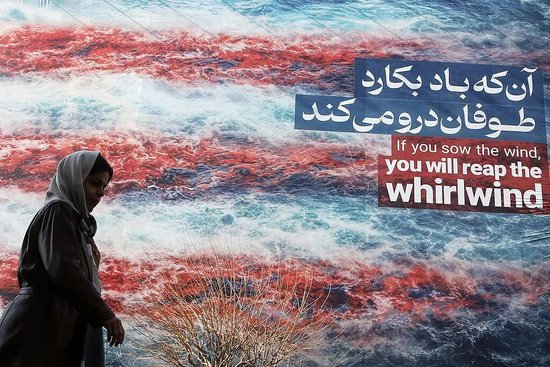 最危险的时候，现场直击德黑兰街头