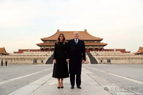 中国外交一次前所未有的举动