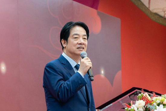 赖清德罕见改口称“中国大陆”，什么信号？