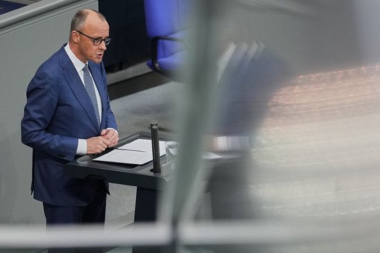 德国总理重申不参与霍尔木兹海峡护航