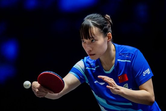 石洵瑶0-3佐藤瞳,日本队提前锁定WTT太原挑战赛女单冠亚军