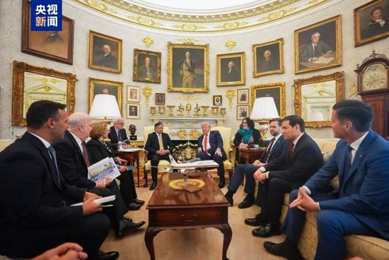 隔空互撂狠话后白宫相见，佩特罗给特朗普提了一个建议