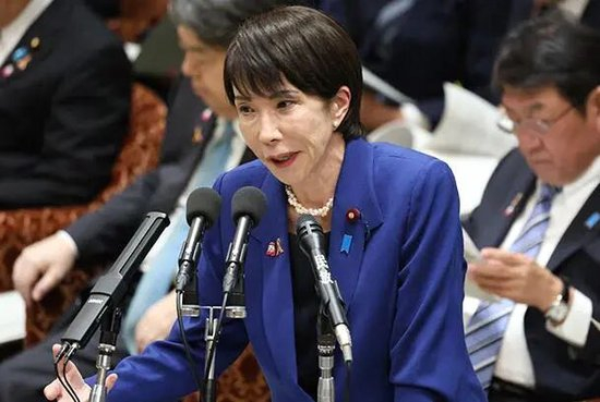 高市早苗暗示武力介入台海可能性，日方紧急找补