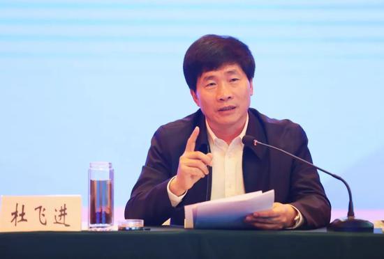 ▲北京市委常委、宣传部部长杜飞进出席会议并讲话,对本市文化和旅游融合发展提出新要求。 图片来源:北京发布(ID:beijingfabu)