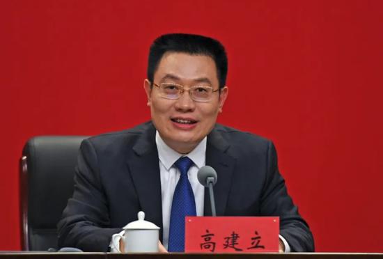 厅长高建立,拟任市委书记
