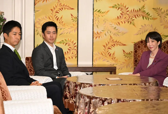 村山富士去世同一日,日本首相石破茂、自民党总裁高市早苗正与靖国神社勾连!