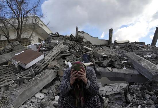 今年2月的土耳其大地震夺走了五万多人的生命和500多万人的家园。(图源:社交媒体)